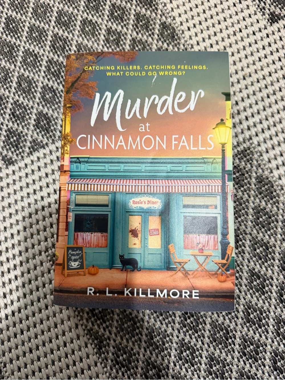 3/20$ Murder at Cinnamon Falls by R.L. Killmore